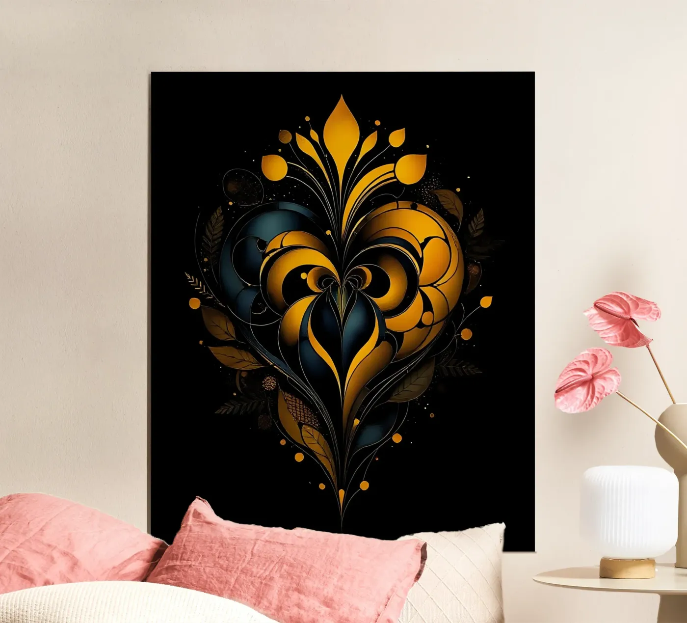 Cuore_1 poster da schwarz-gelb by LK