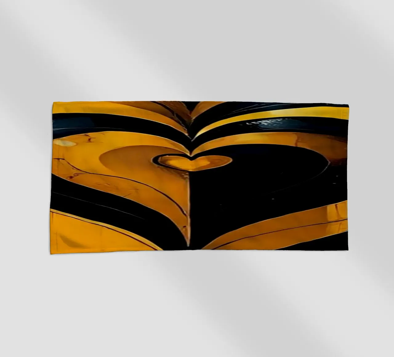 Cuore_3 telo mare da schwarz-gelb by LK