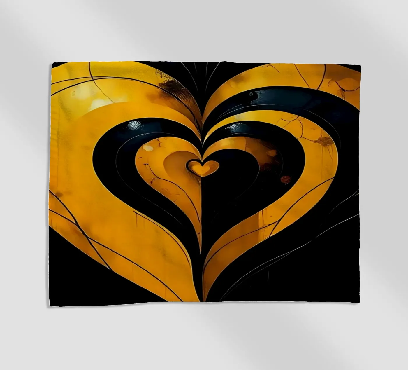 Cuore_3 telo mare da schwarz-gelb by LK