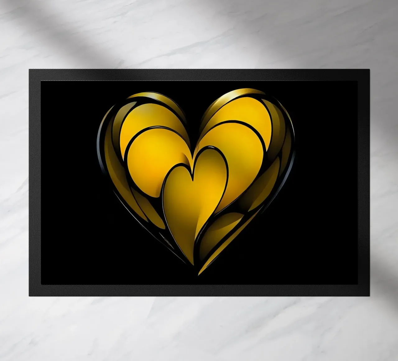 Cuore_4 zerbino da schwarz-gelb by LK