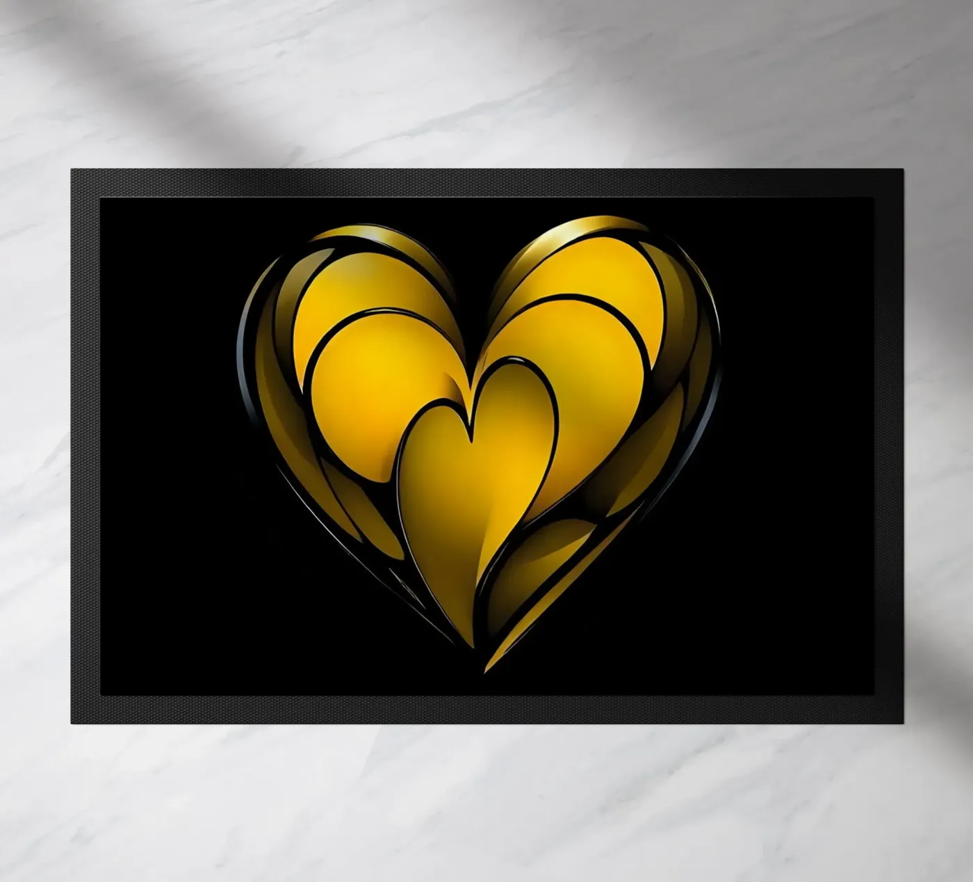 Cuore_4 zerbino da schwarz-gelb by LK
