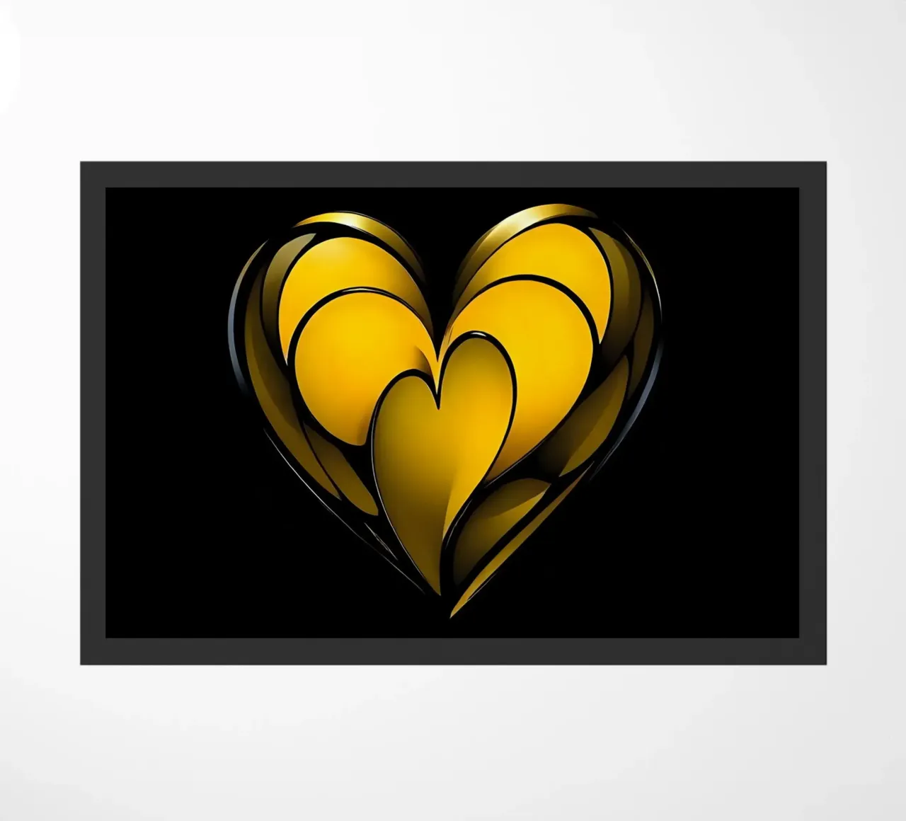 Cuore_4 zerbino da schwarz-gelb by LK