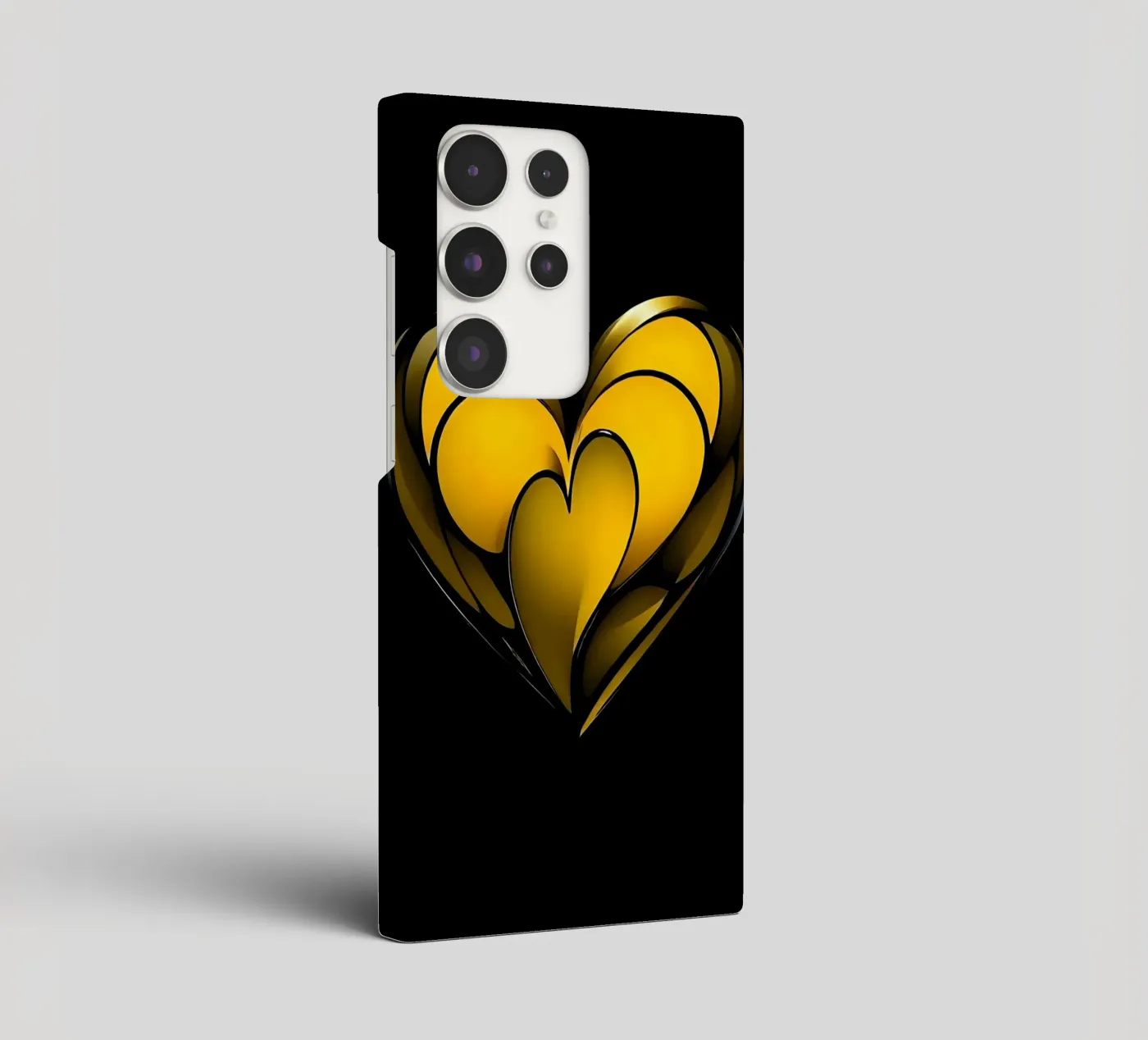 Cuore_4 cover samsung da schwarz-gelb by LK