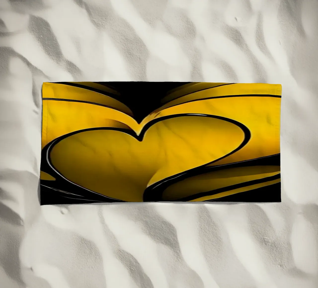 Cuore_4 telo mare da schwarz-gelb by LK