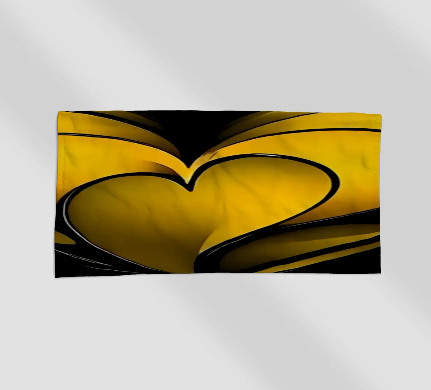 Heart_4 telo mare da schwarz-gelb by LK