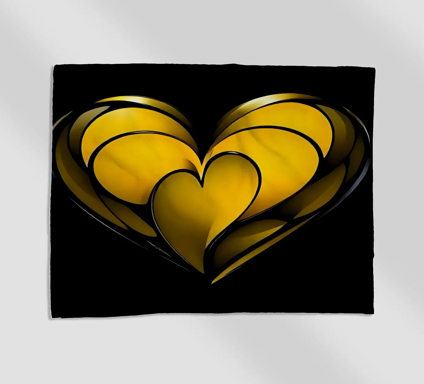 Cuore_4 telo mare da schwarz-gelb by LK
