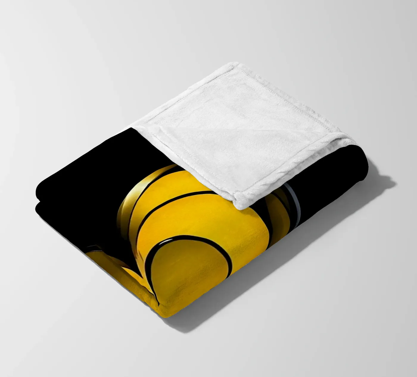 Cuore_4 coperta in pile da schwarz-gelb by LK