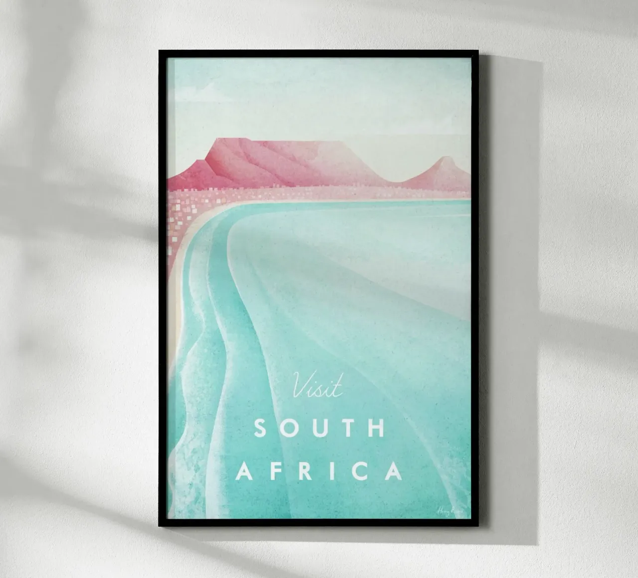South Africa hahnemühle de Henry Rivers