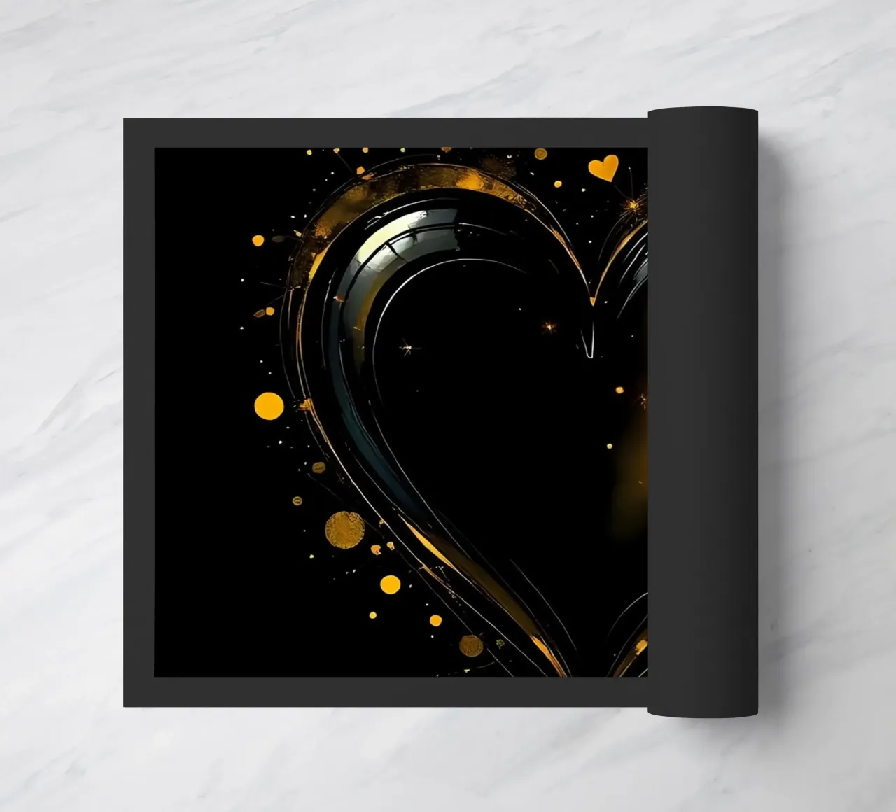 Cuore_5 zerbino da schwarz-gelb by LK