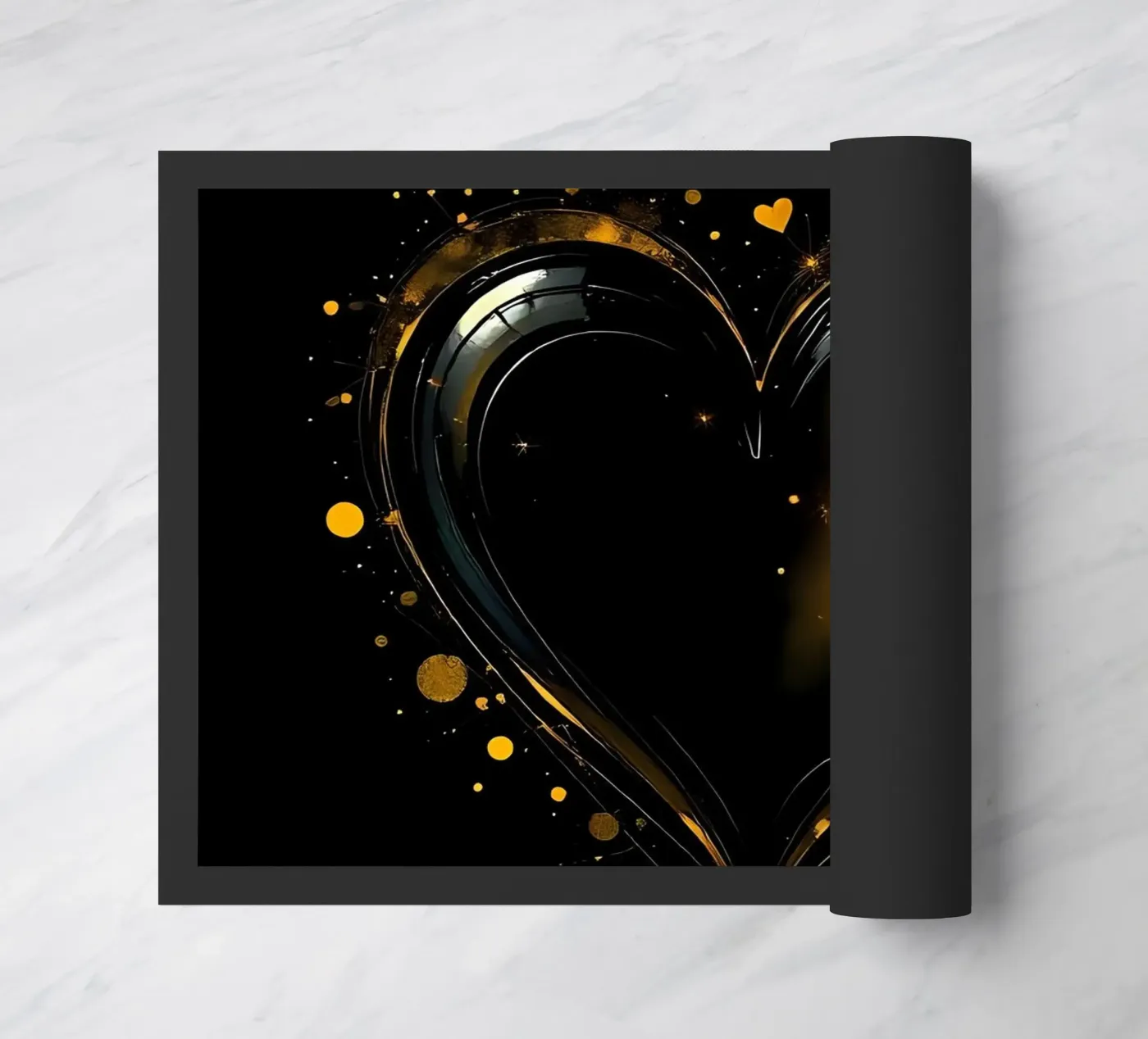 Cuore_5 zerbino da schwarz-gelb by LK