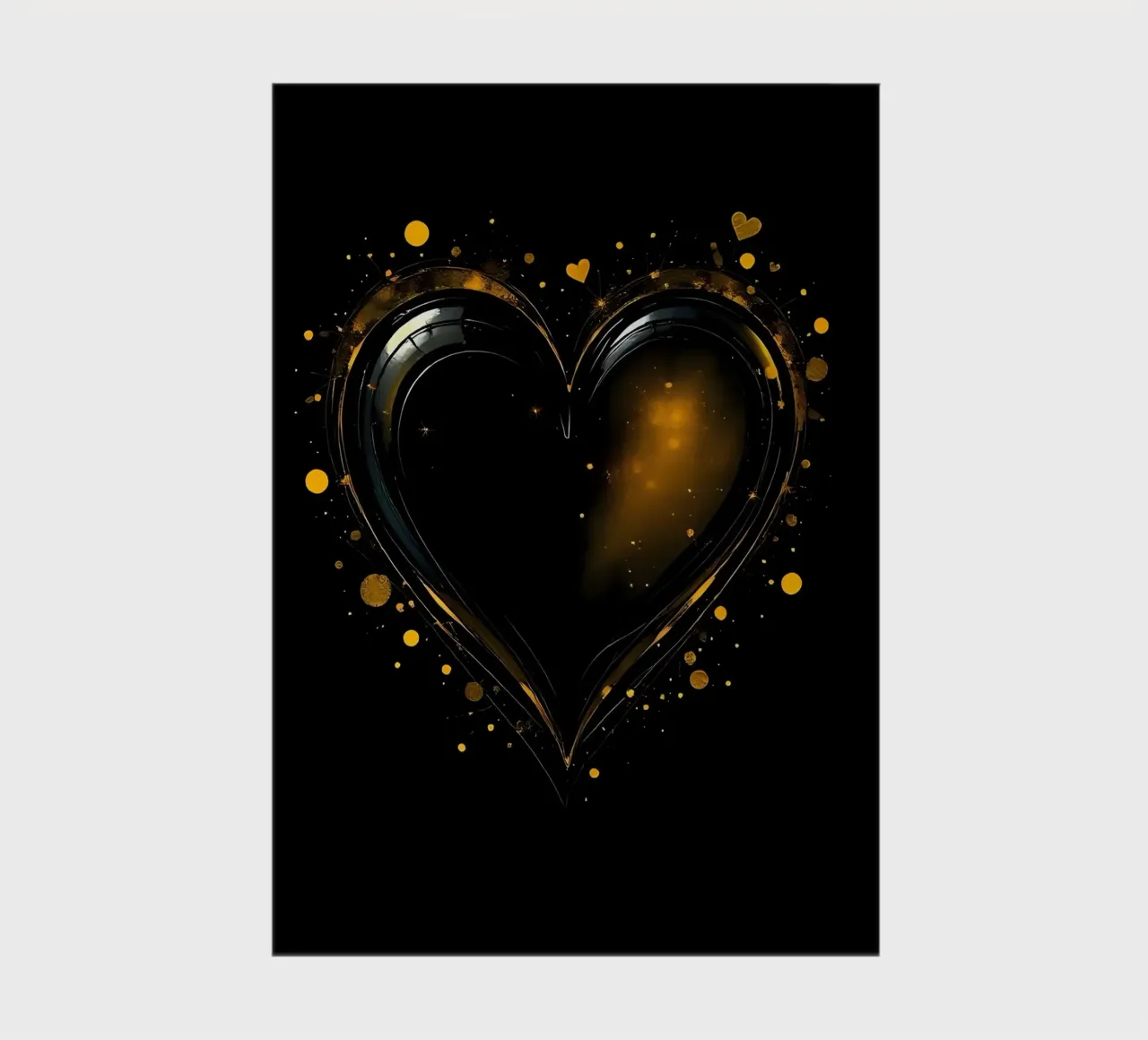 Heart_5 notebook by schwarz-gelb by LK