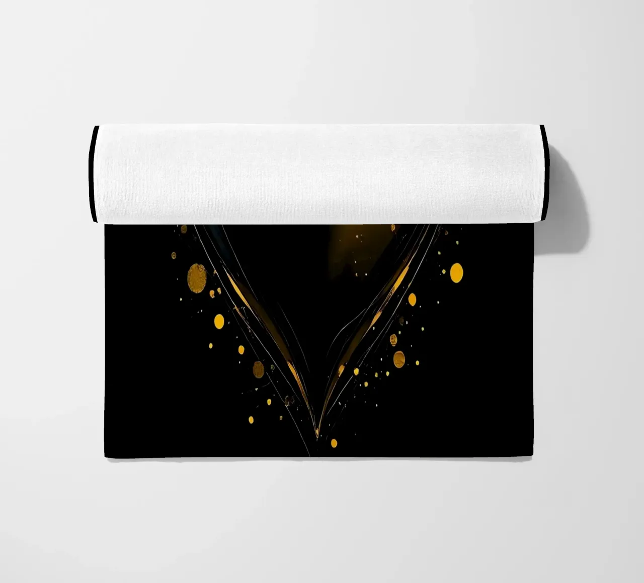 Cuore_5 telo mare da schwarz-gelb by LK