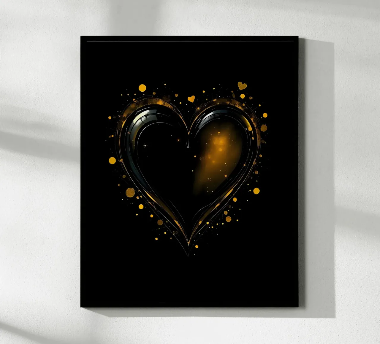 Cuore_5 poster da schwarz-gelb by LK