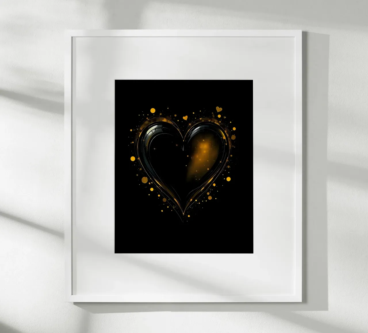 Cuore_5 poster da schwarz-gelb by LK