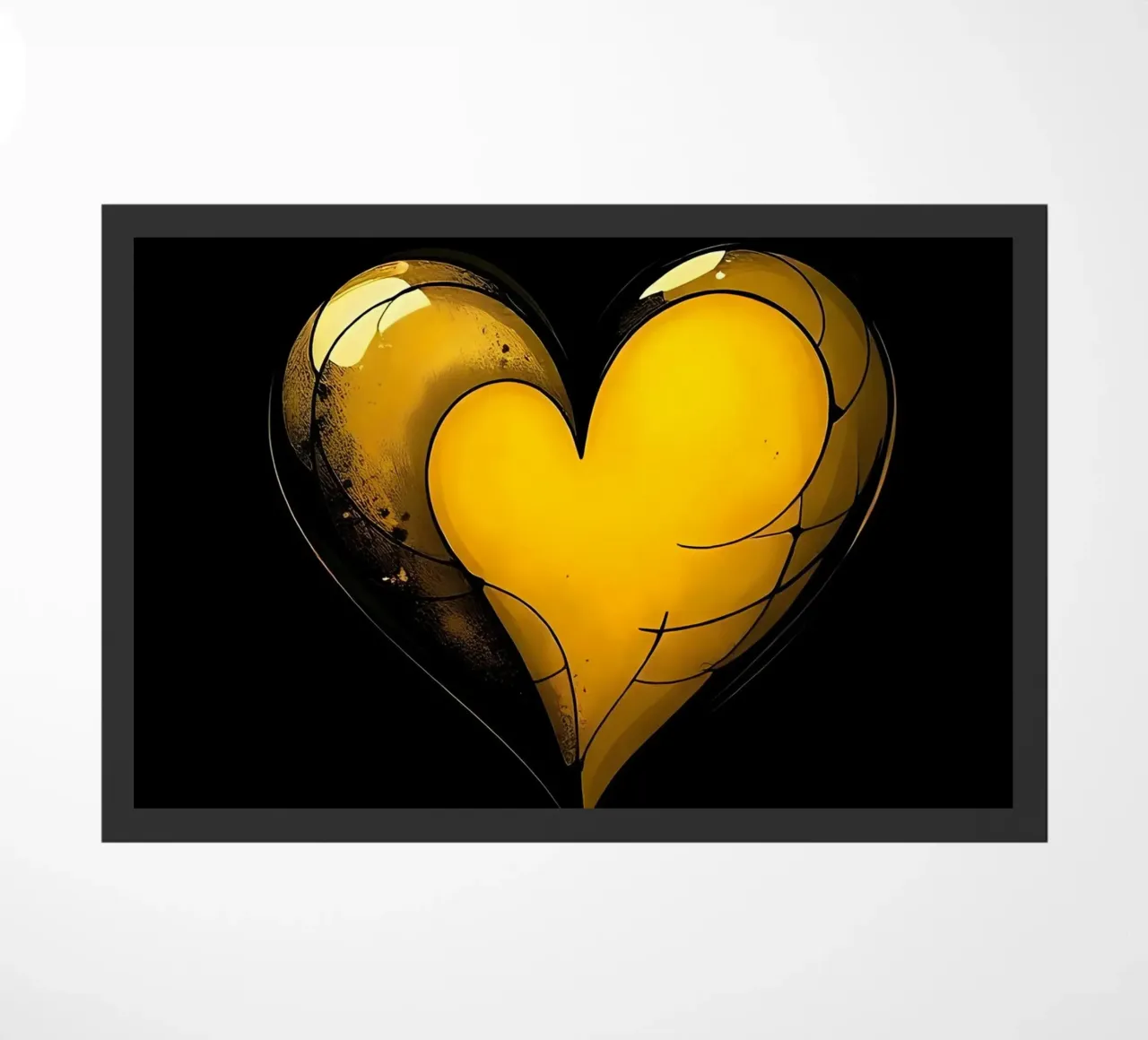 Cuore_6 zerbino da schwarz-gelb by LK