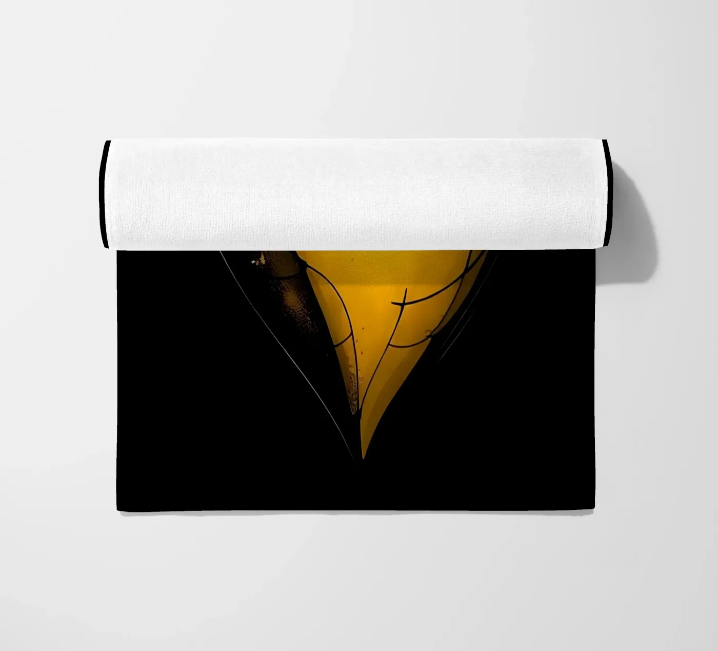 Heart_6 telo mare da schwarz-gelb by LK