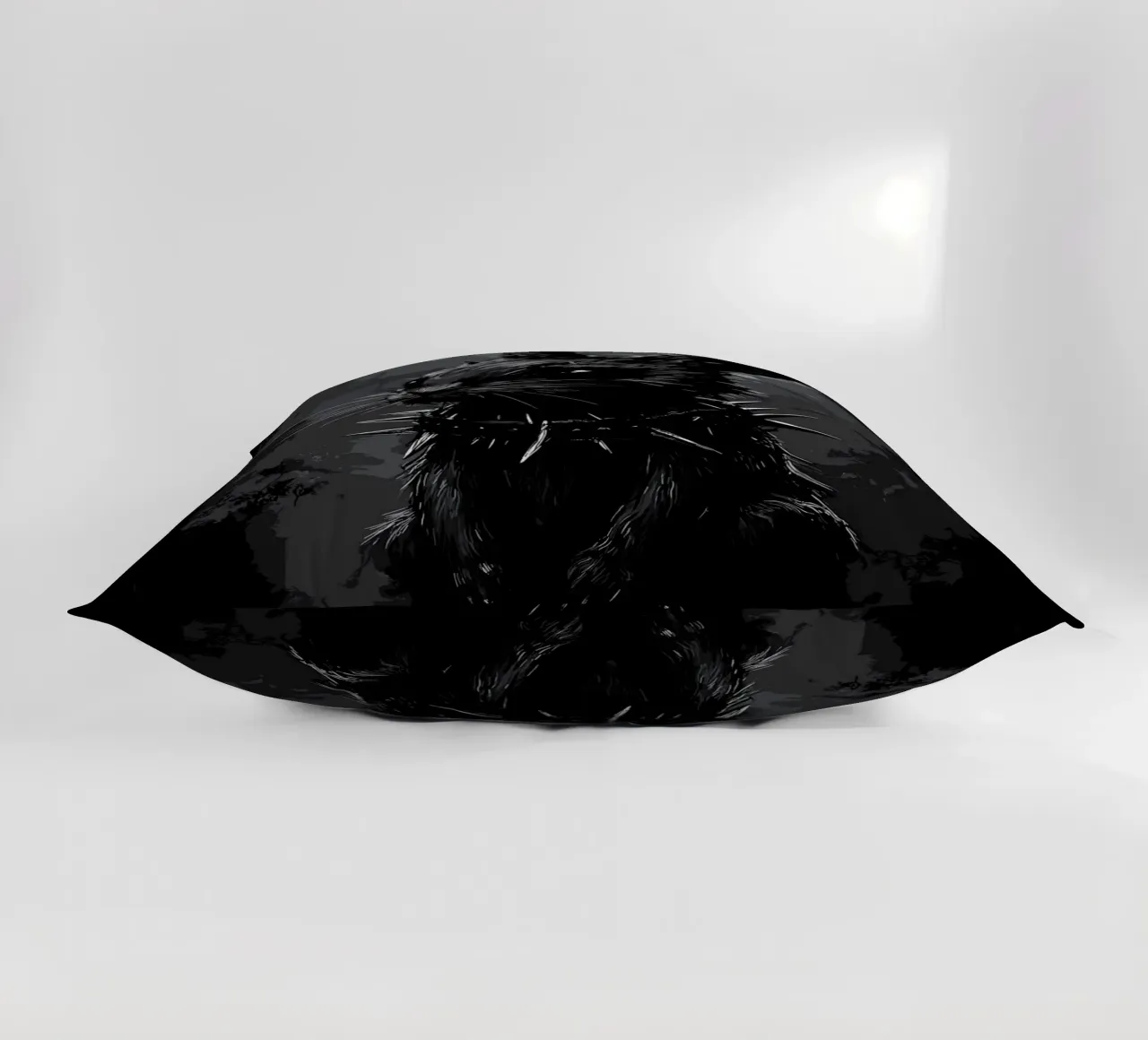 Coniglietto gotico - Eleganza dark nella foresta cuscino da pixelbull - medieval art and more