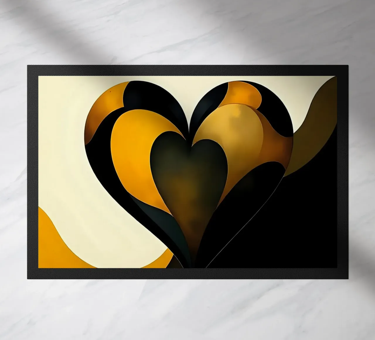 Cuore_7 zerbino da schwarz-gelb by LK