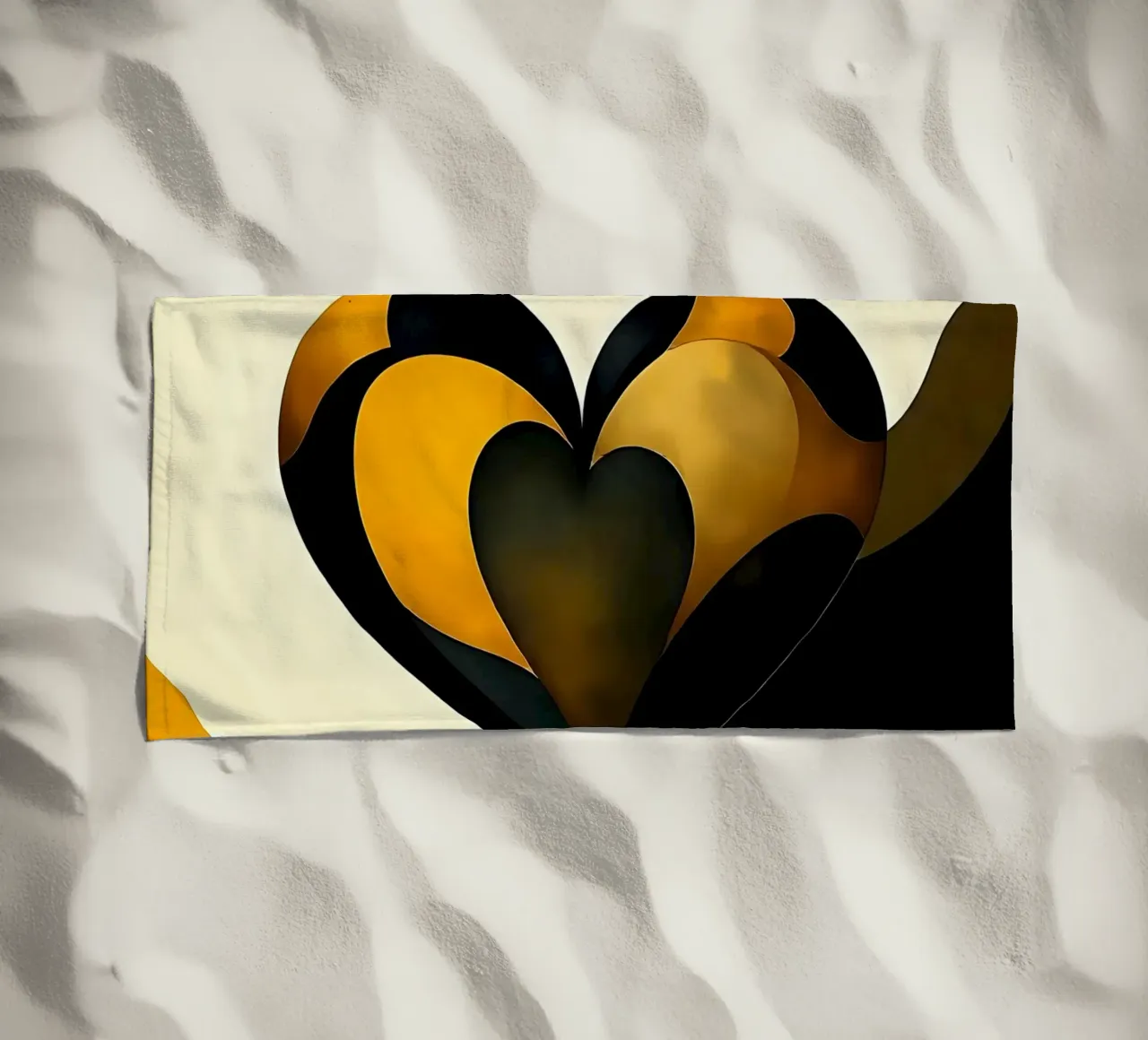 Cuore_7 telo mare da schwarz-gelb by LK