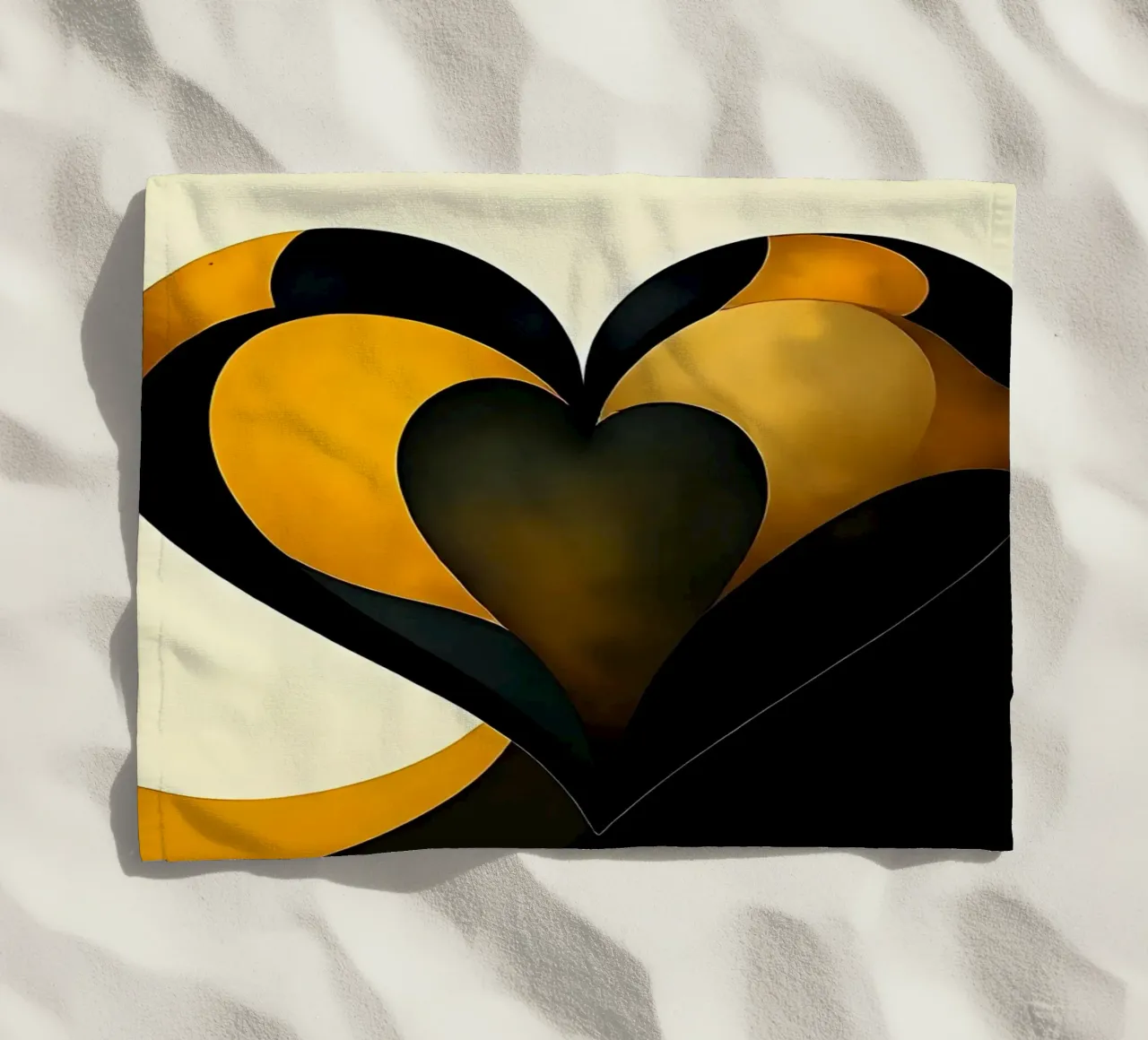 Cuore_7 telo mare da schwarz-gelb by LK