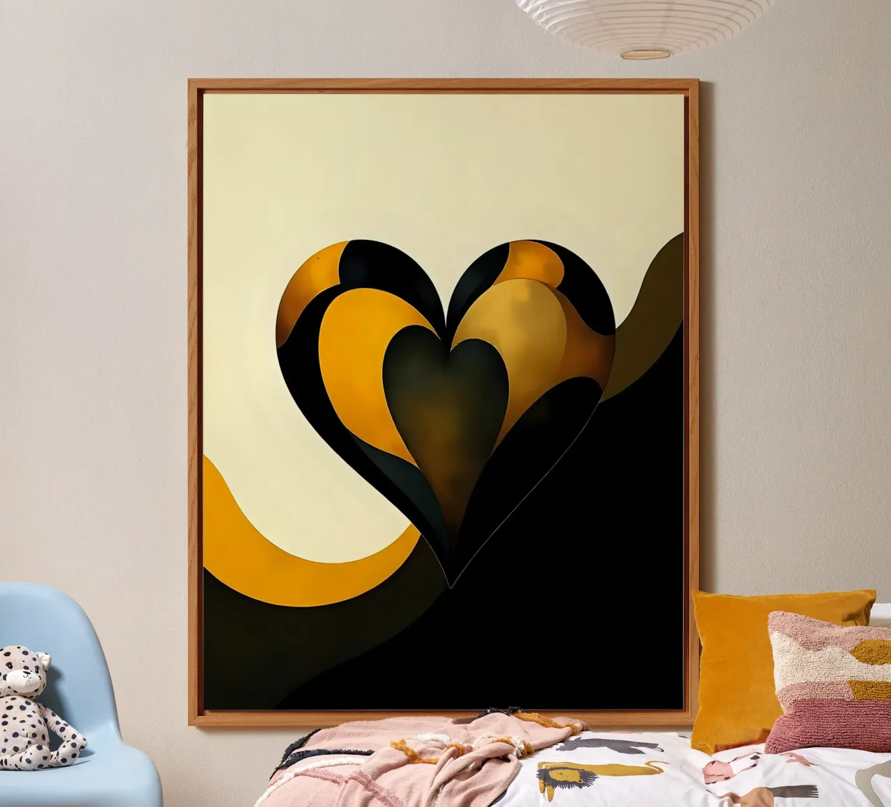 Cuore_7 pannello forex da schwarz-gelb by LK