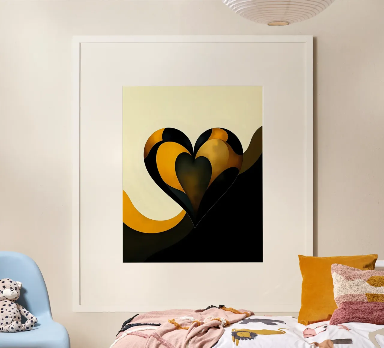 Cuore_7 poster da schwarz-gelb by LK