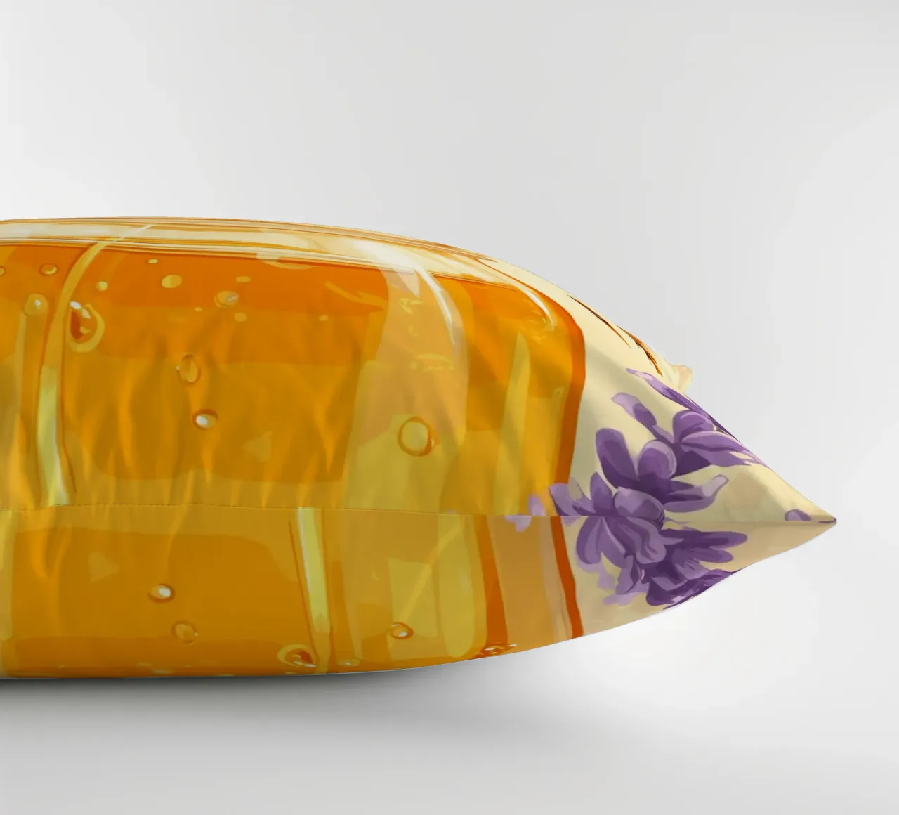 Sogni di miele - Honeycore alla lavanda e alle api cuscino da pixelbull - medieval art and more