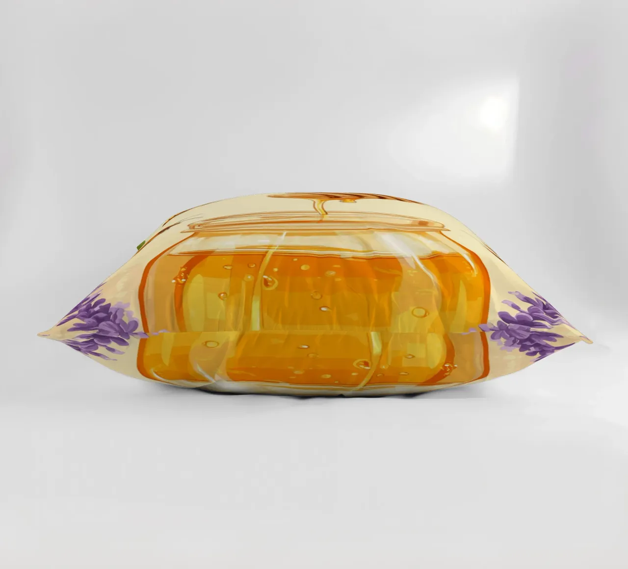 Sogni di miele - Honeycore alla lavanda e alle api cuscino da pixelbull - medieval art and more