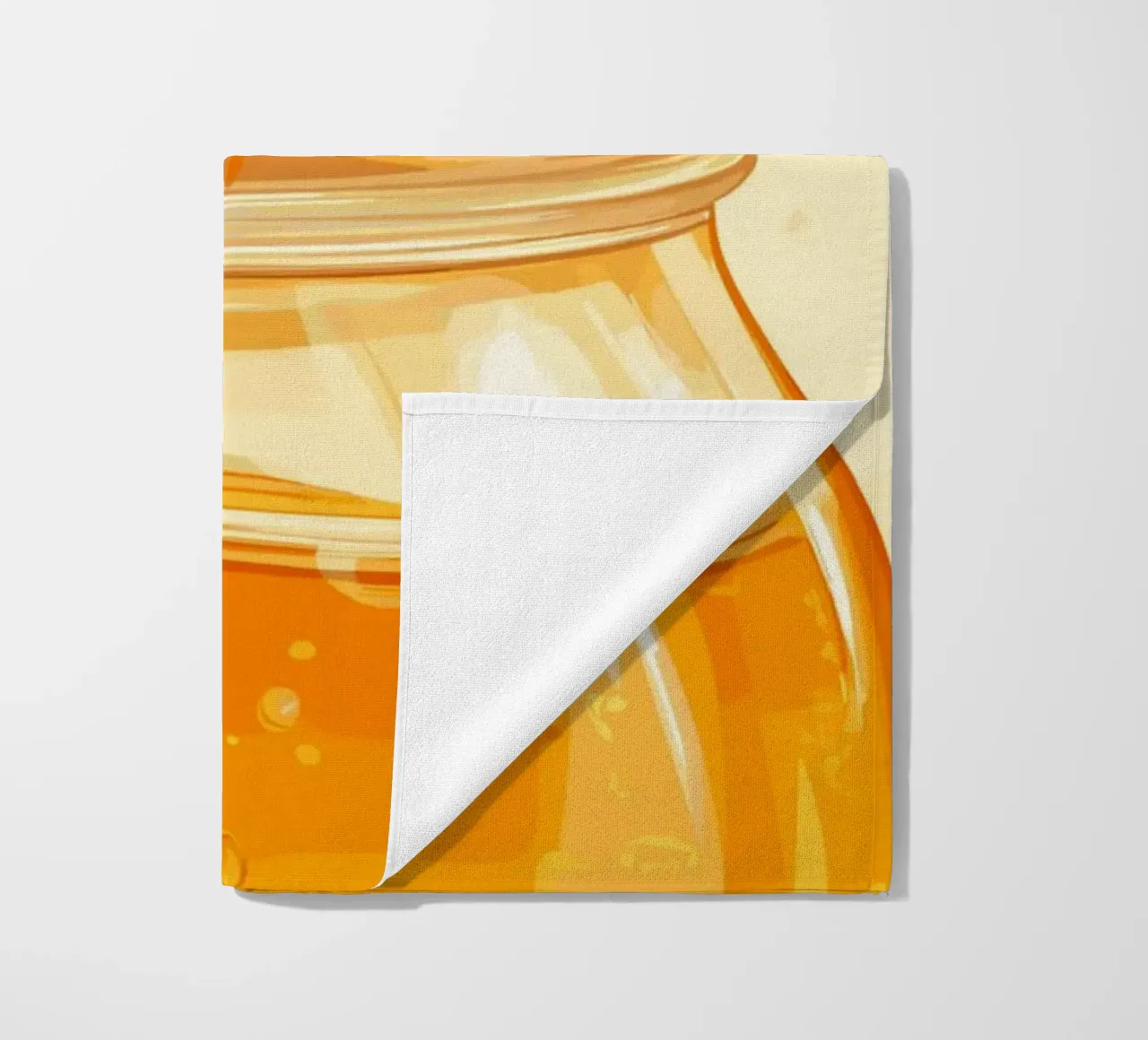 Sogni di miele - Honeycore alla lavanda e alle api telo mare da pixelbull - medieval art and more