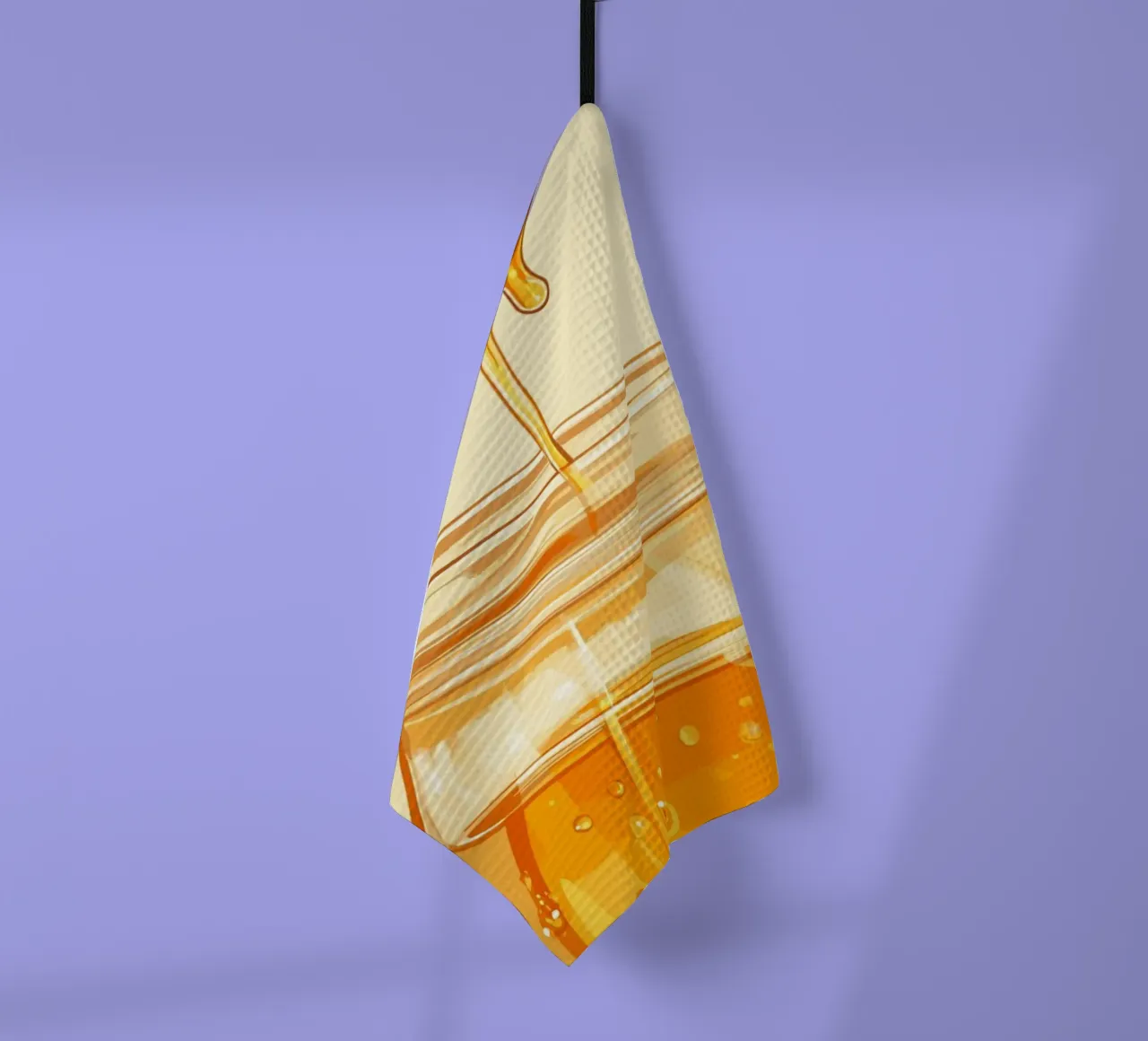 Sogni di miele - Honeycore alla lavanda e alle api canovaccio da cucina da pixelbull - medieval art and more
