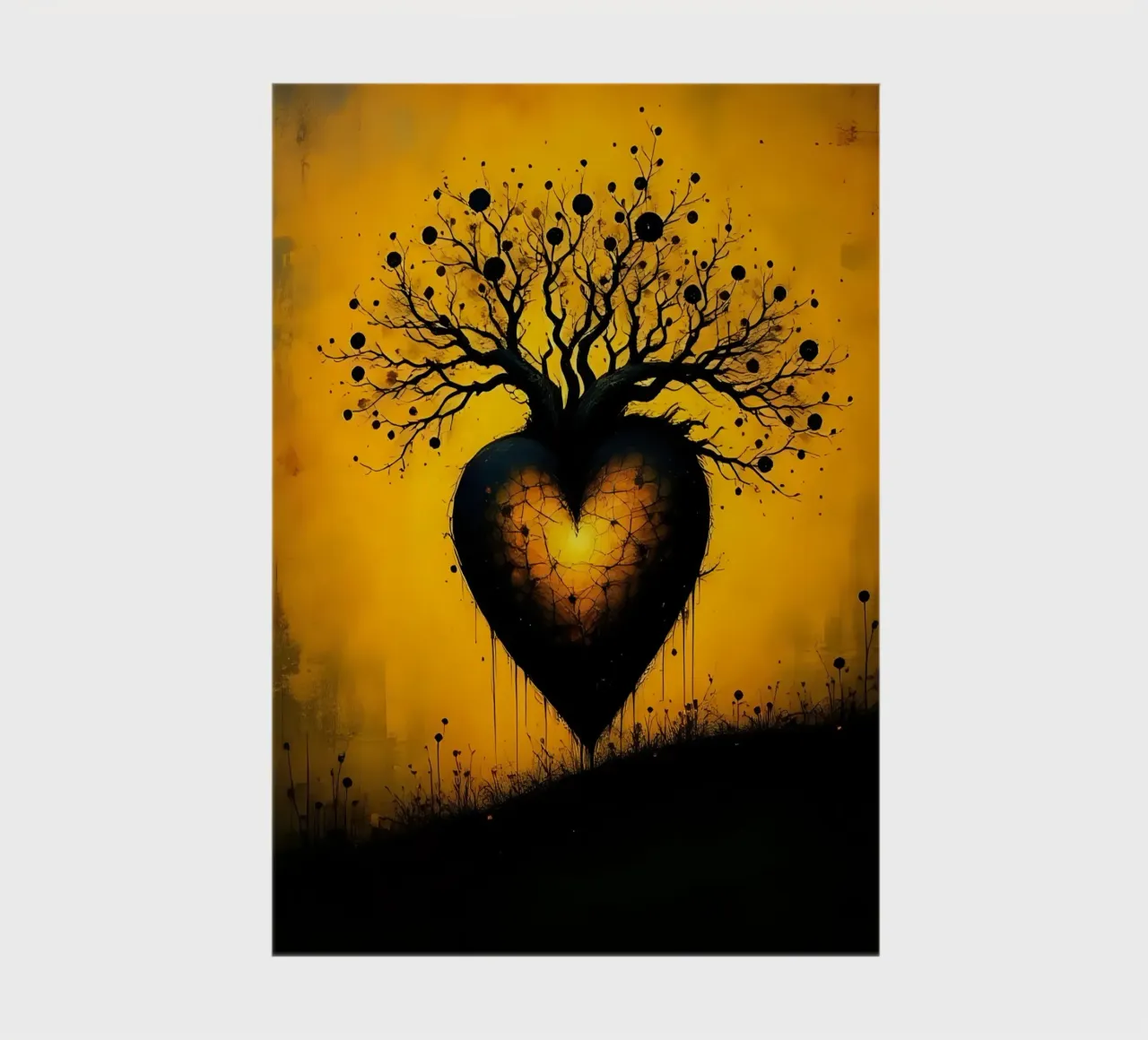 Heart_8 notebook by schwarz-gelb by LK