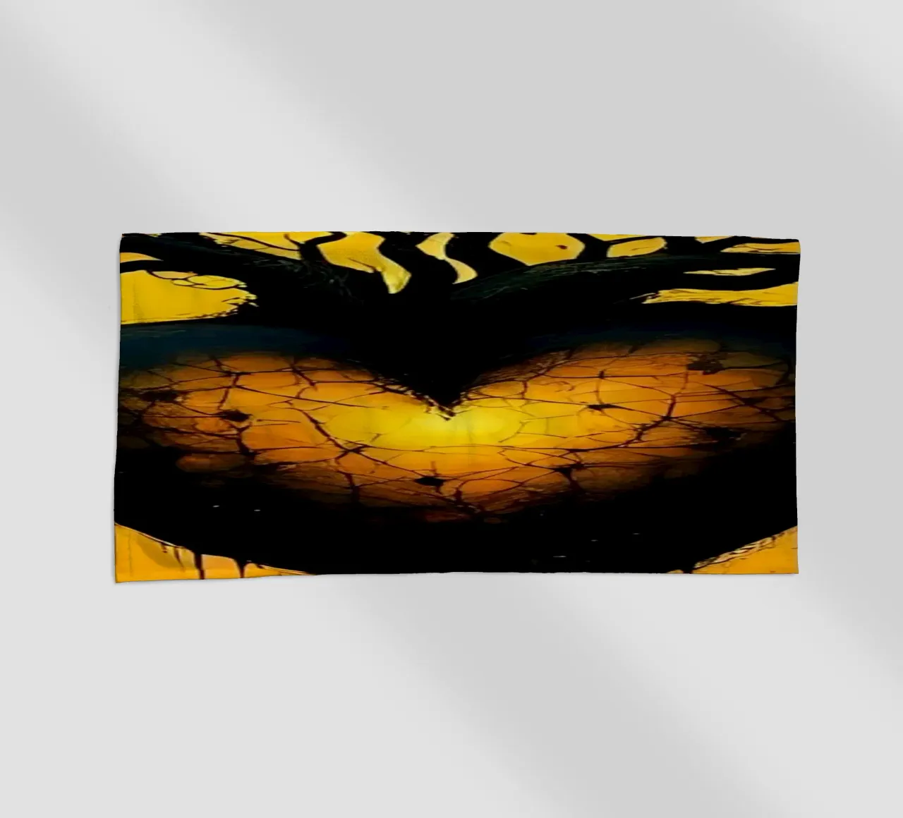 Cuore_8 telo mare da schwarz-gelb by LK