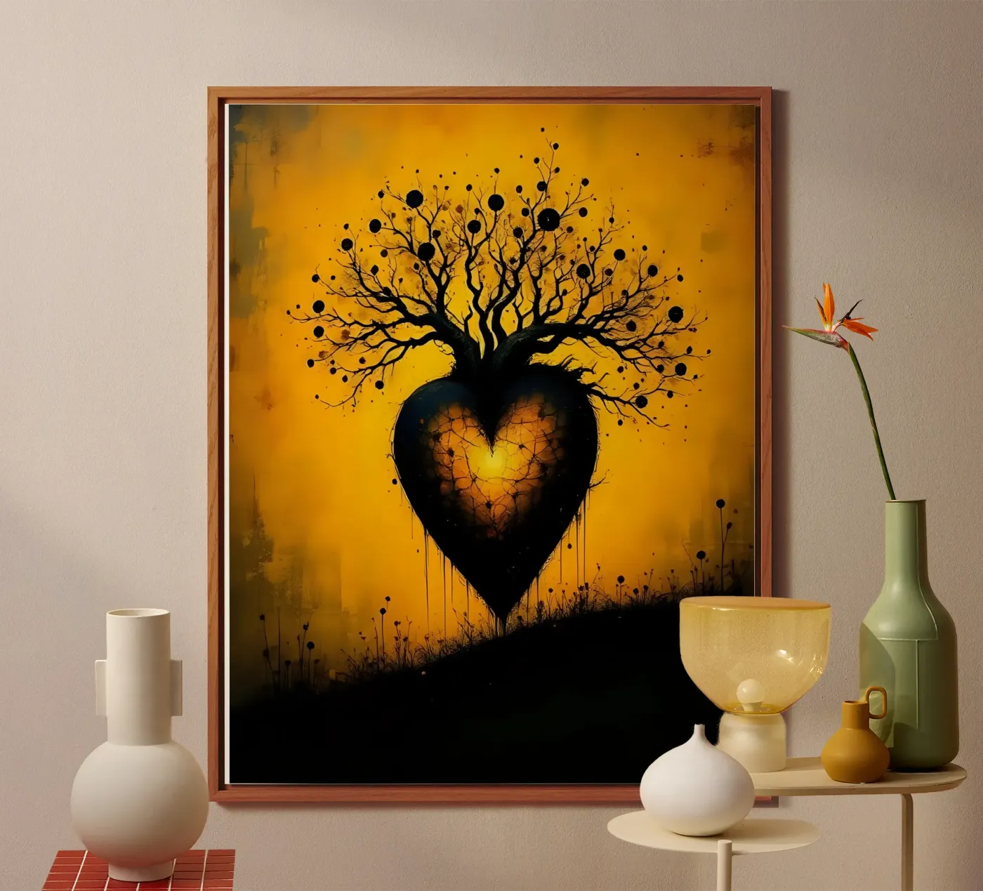 Heart_8 forex plate by schwarz-gelb by LK