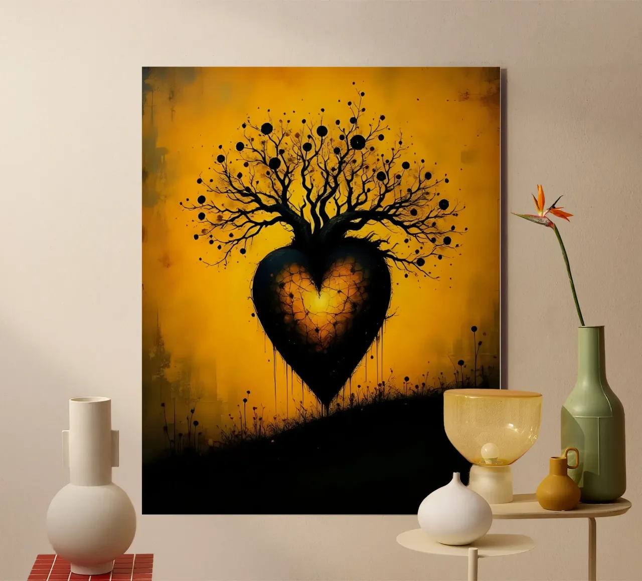 Cuore_8 pannello forex da schwarz-gelb by LK