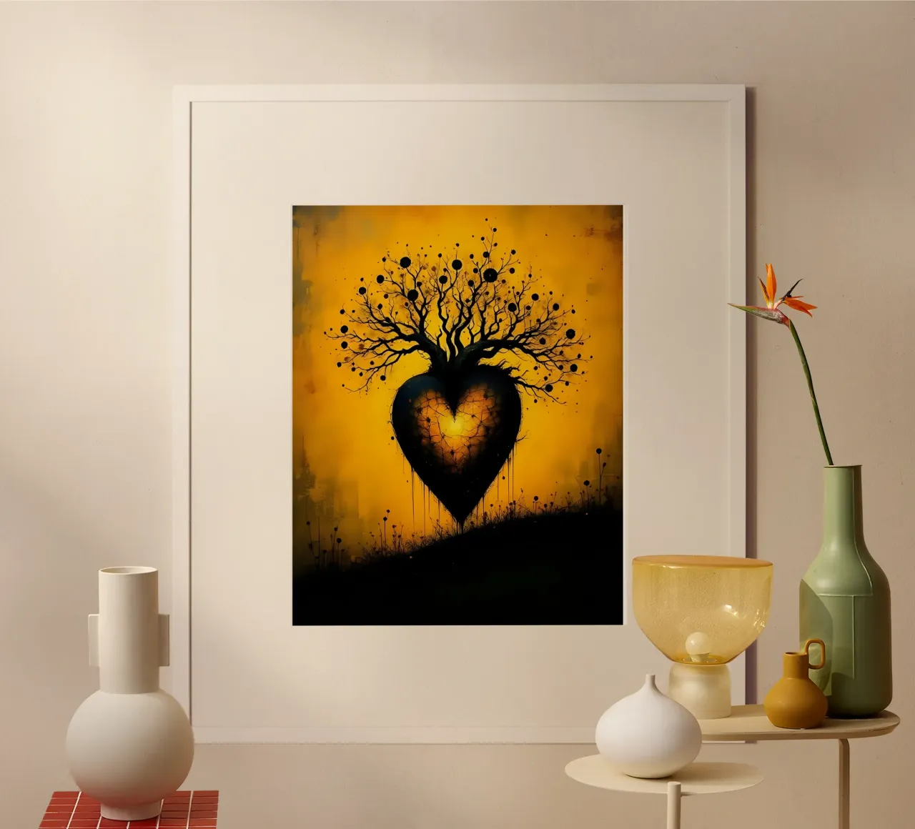 Cuore_8 poster da schwarz-gelb by LK