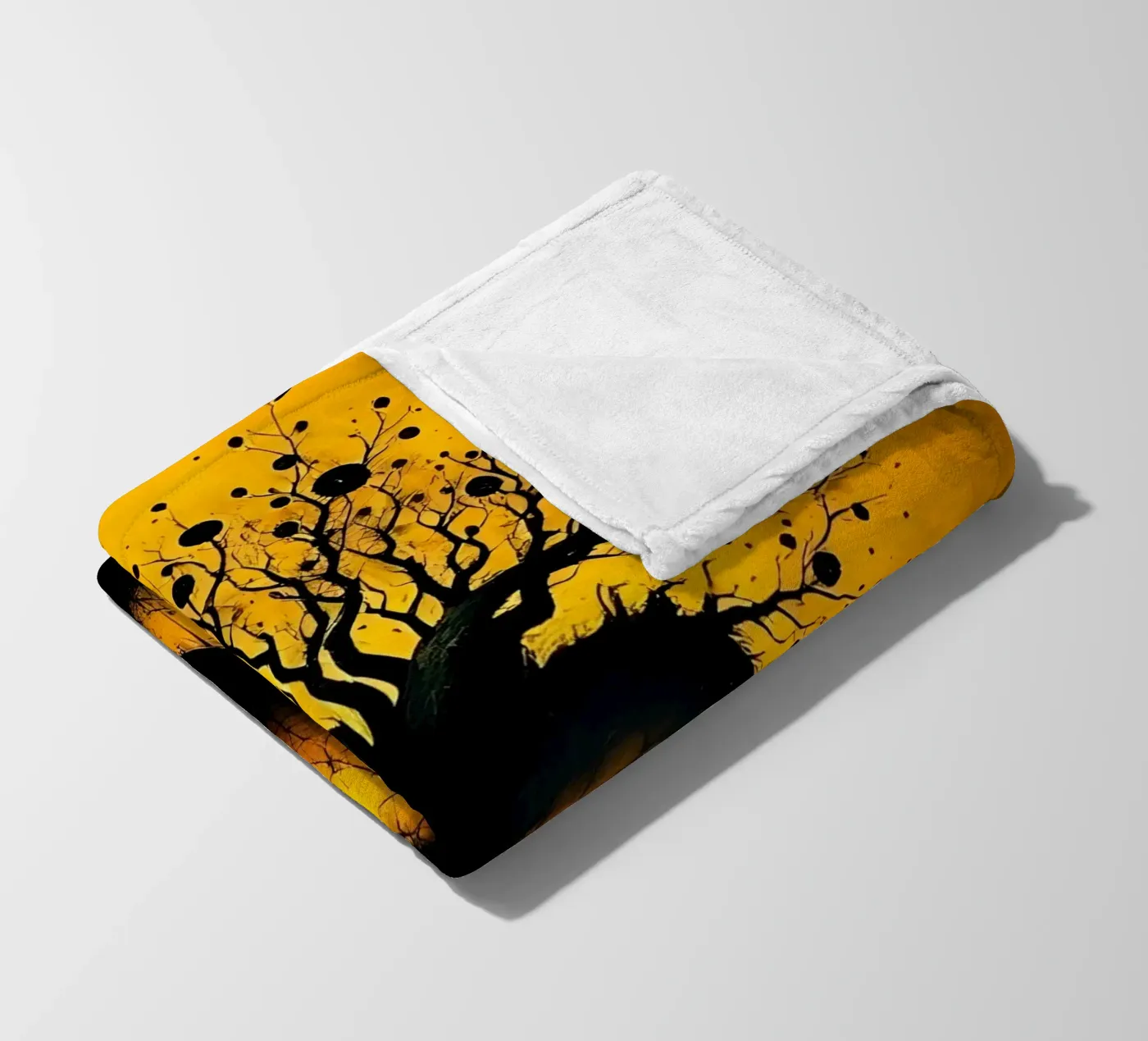 Cuore_8 coperta in pile da schwarz-gelb by LK