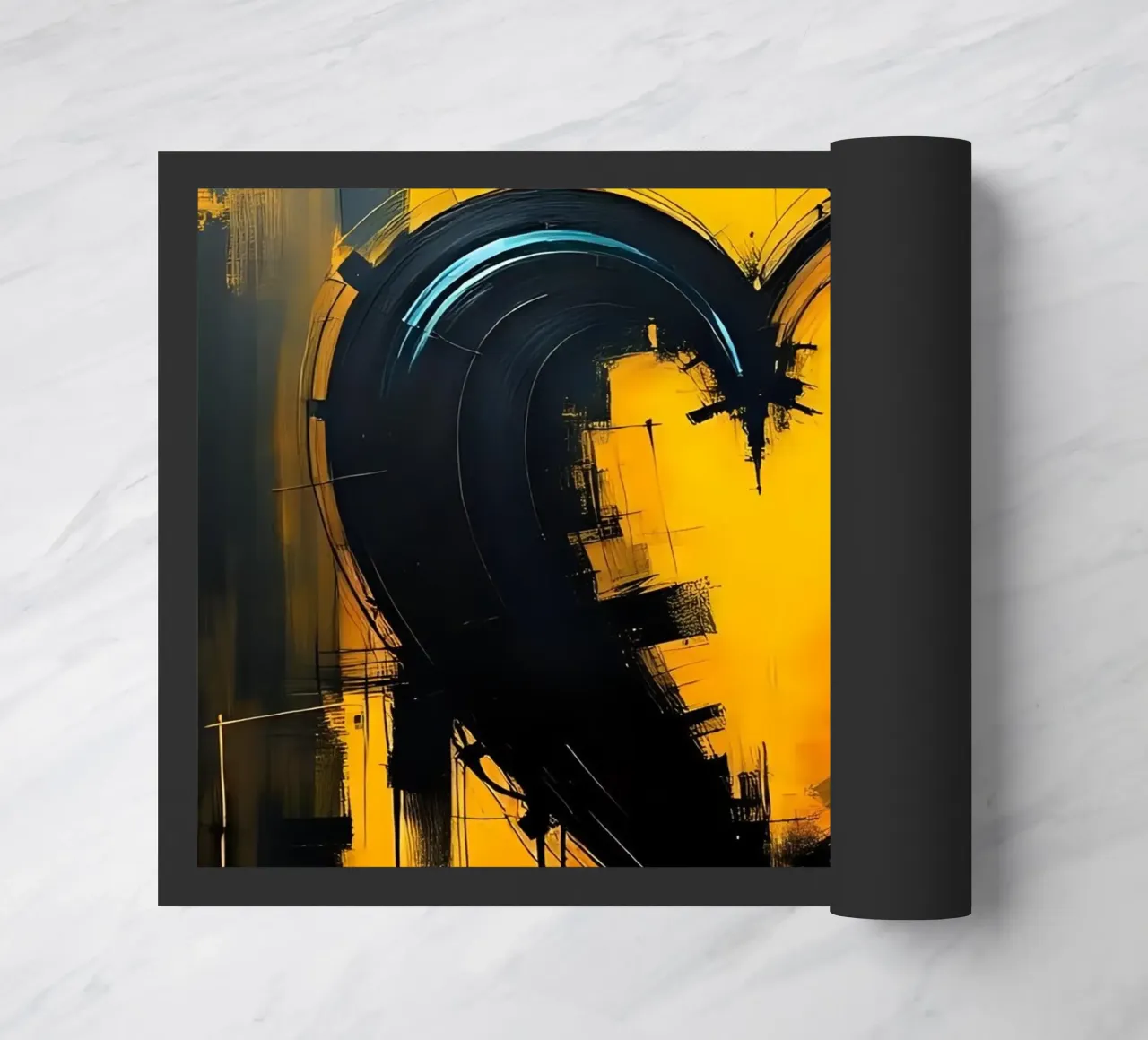 Cuore_9 zerbino da schwarz-gelb by LK