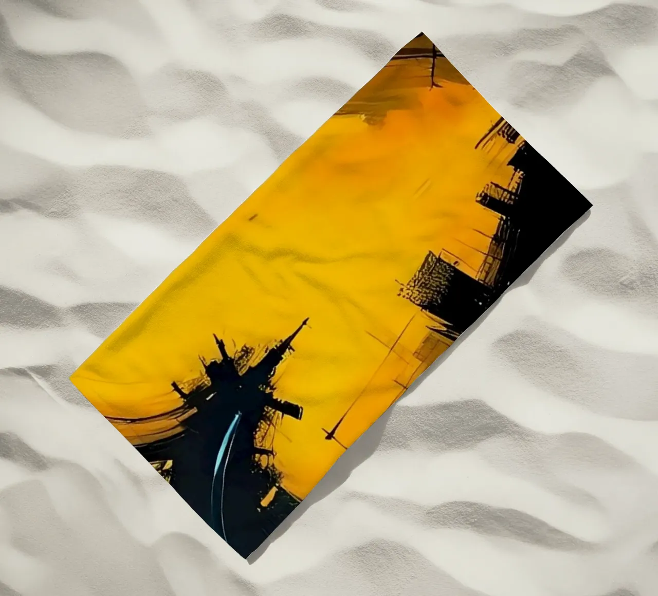 Cuore_9 telo mare da schwarz-gelb by LK