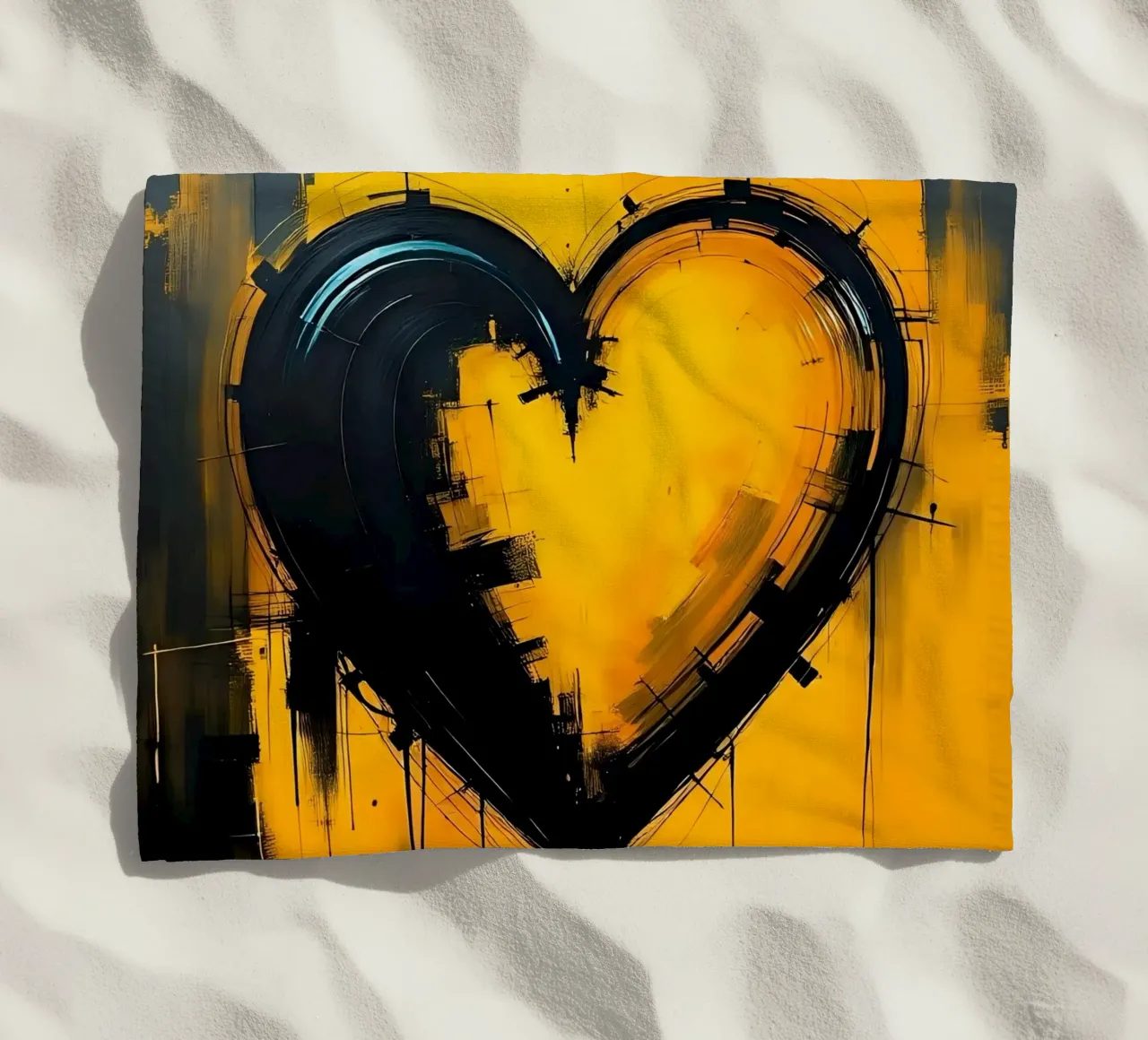 Cuore_9 telo mare da schwarz-gelb by LK