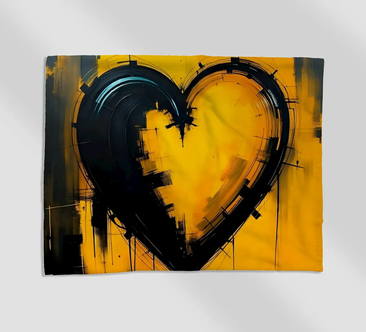 Cuore_9 telo mare da schwarz-gelb by LK