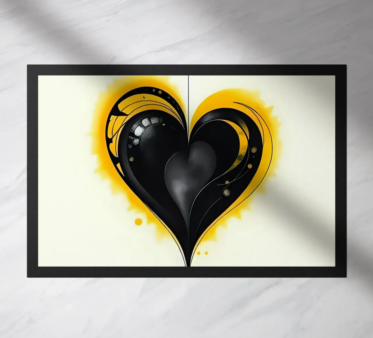 Cuore_10 zerbino da schwarz-gelb by LK