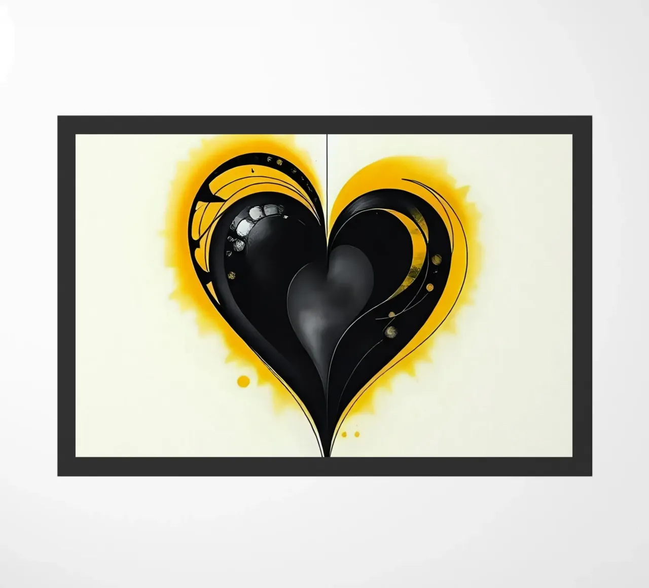 Cuore_10 zerbino da schwarz-gelb by LK