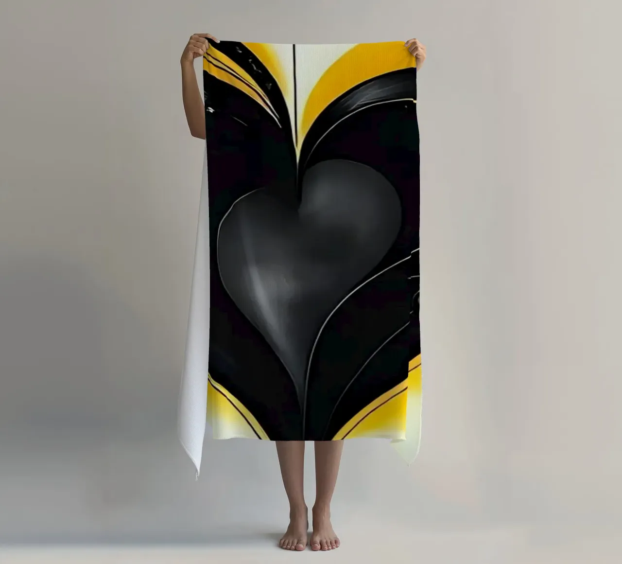 Cuore_10 telo mare da schwarz-gelb by LK