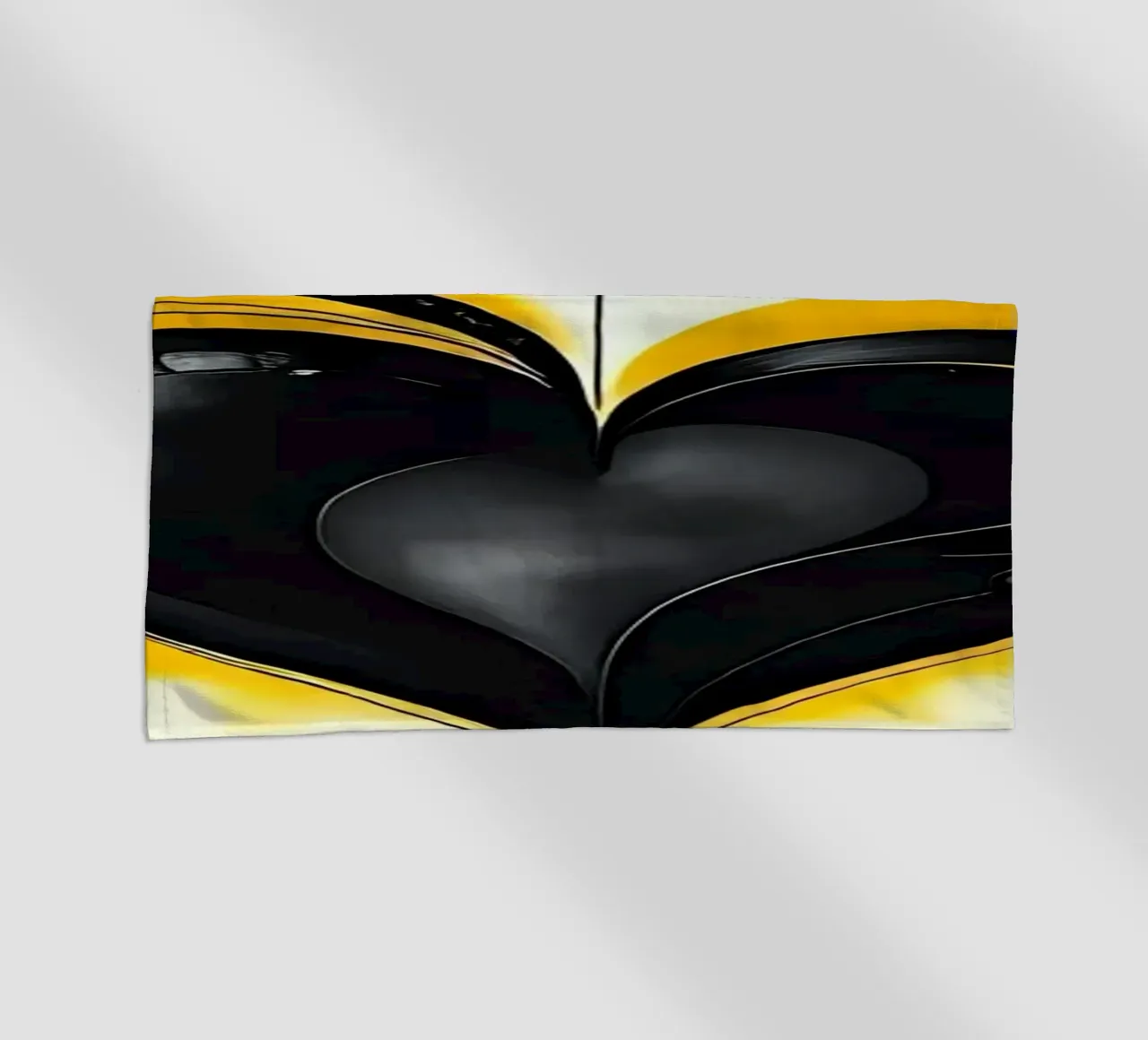 Cuore_10 telo mare da schwarz-gelb by LK