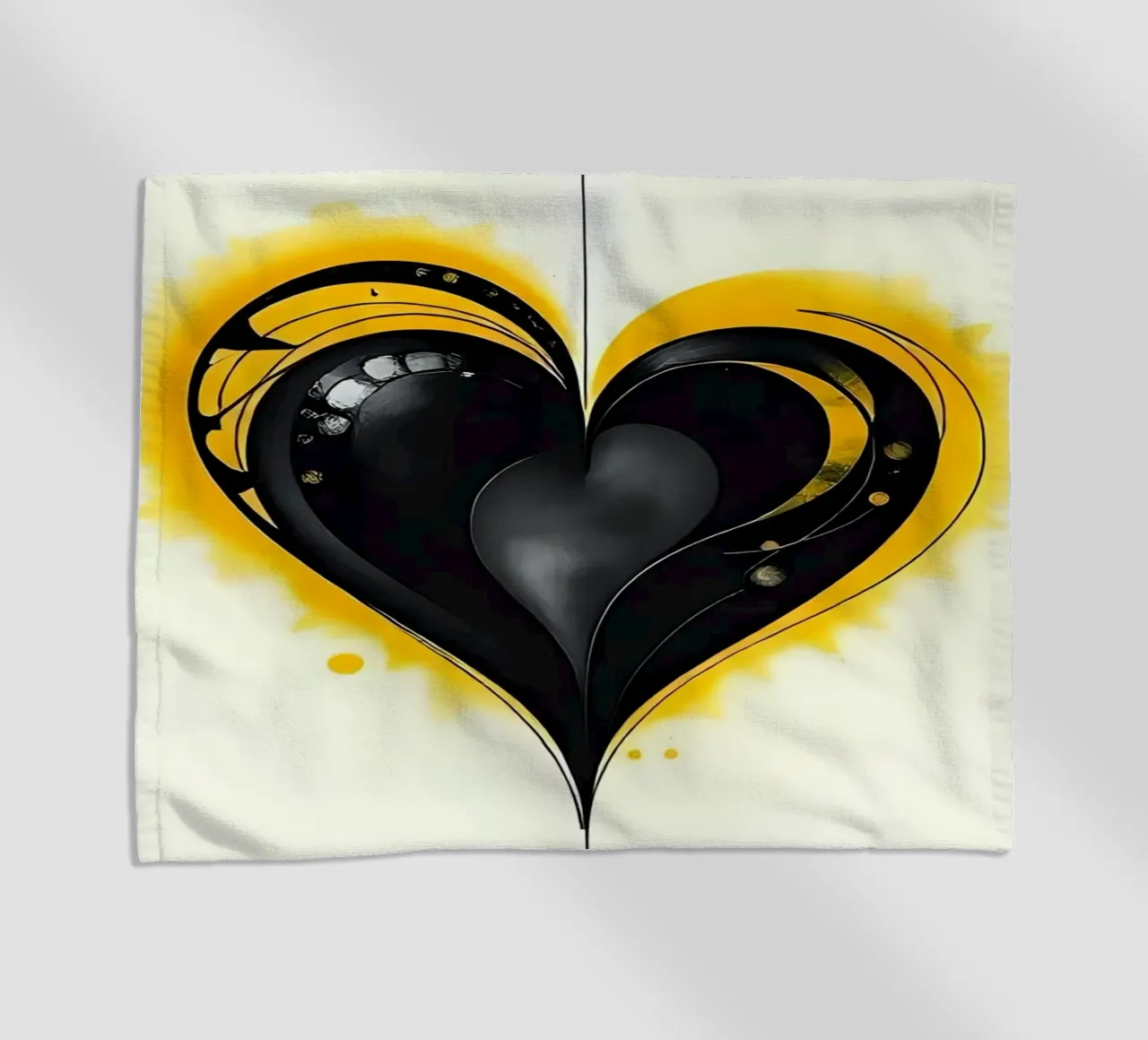 Cuore_10 telo mare da schwarz-gelb by LK