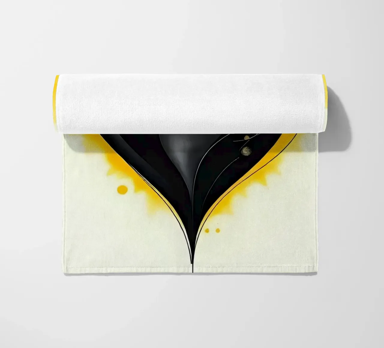 Cuore_10 telo mare da schwarz-gelb by LK