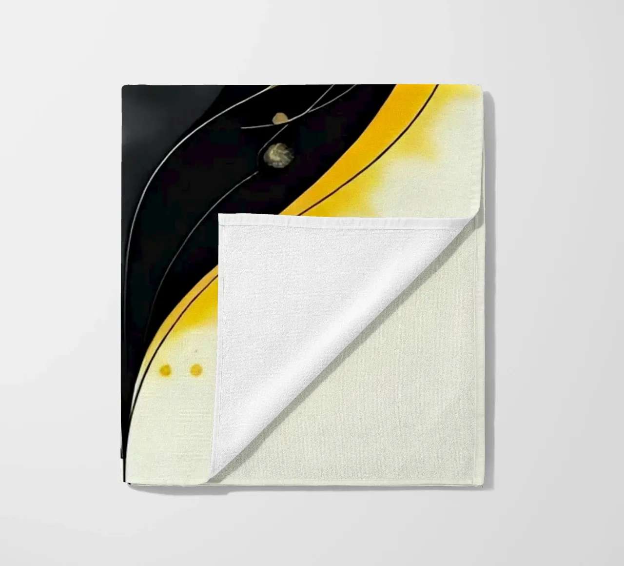 Cuore_10 telo mare da schwarz-gelb by LK