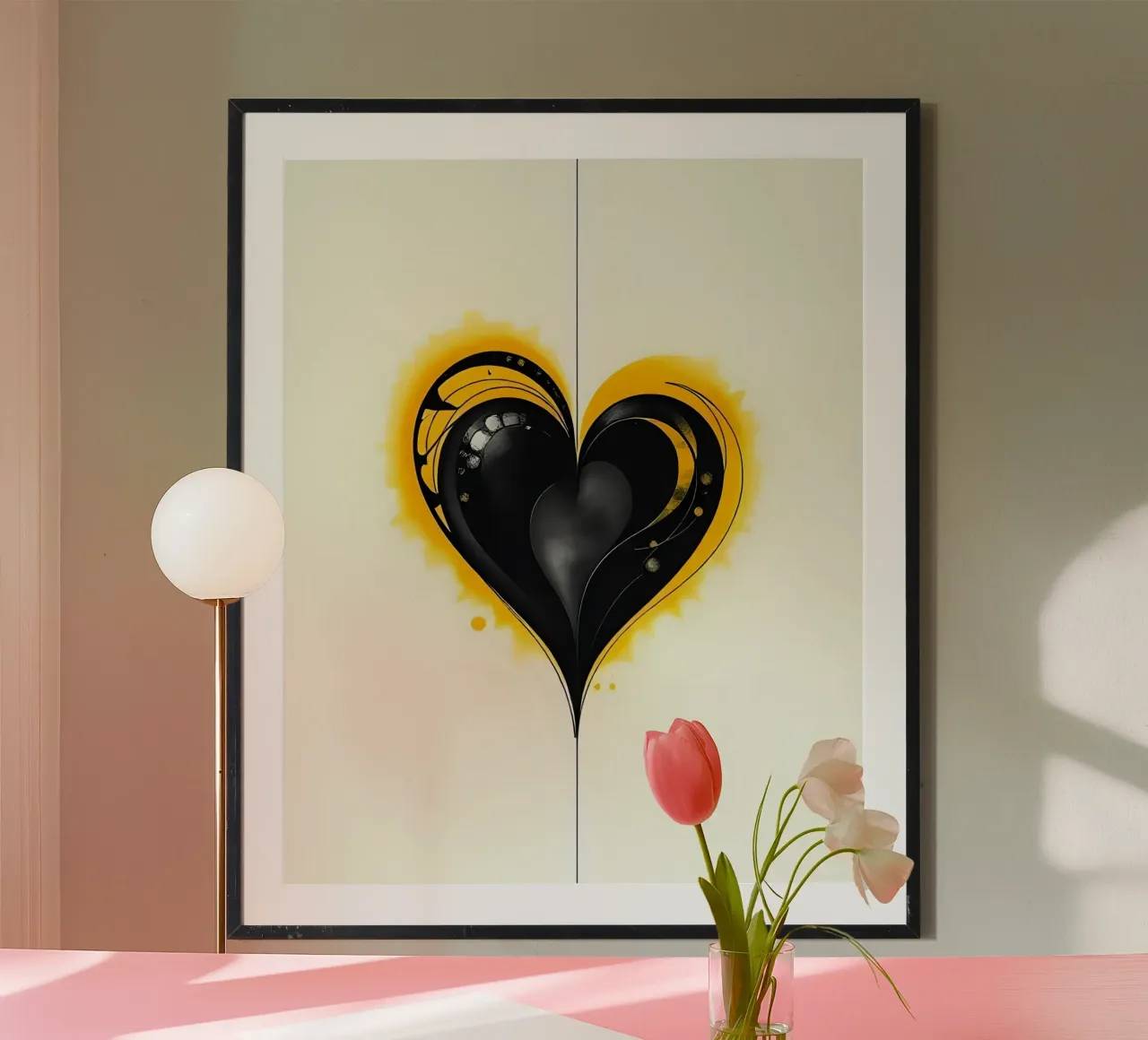 Cuore_10 poster da schwarz-gelb by LK