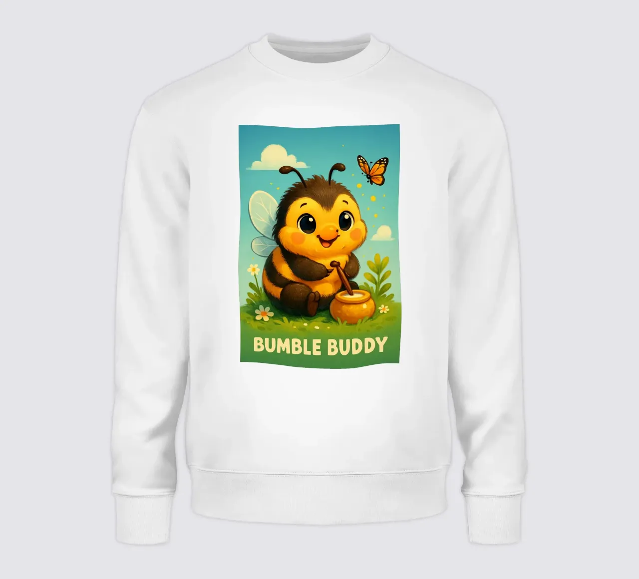 Bumble Buddy sweatshirt by FluffyToons
