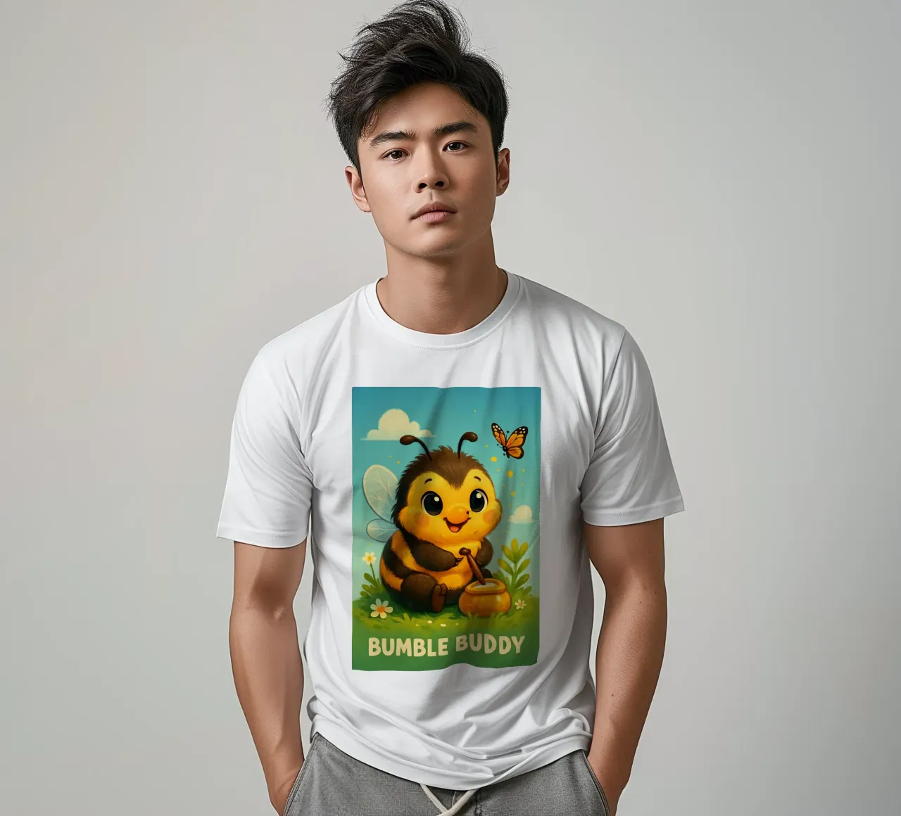 Bumble Buddy t-shirt da FluffyToons